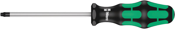 Wera 05138265001 367 TORXÃ‚Â® BO Screwdriver for tamper-proof TORXÃ‚Â® screws, TX 30 x 115 mm