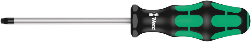 Wera 05138265001 367 TORXÃ‚Â® BO Screwdriver for tamper-proof TORXÃ‚Â® screws, TX 30 x 115 mm