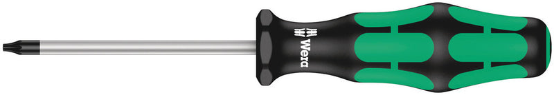 Wera 05028001001 367 Screwdriver for TORXÃ‚Â® screws, TX 6 x 60 mm