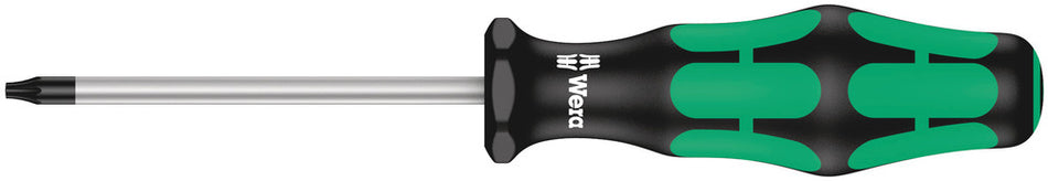 Wera 05138257001 367 TORXÃ‚Â® BO Screwdriver for tamper-proof TORXÃ‚Â® screws, TX 7 x 60 mm