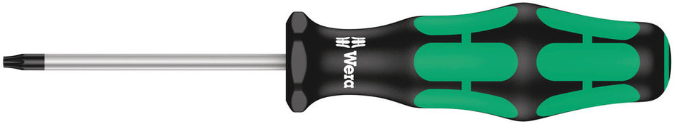 Wera 05138258001 367 TORXÃ‚Â® BO Screwdriver for tamper-proof TORXÃ‚Â® screws, TX 8 x 60 mm