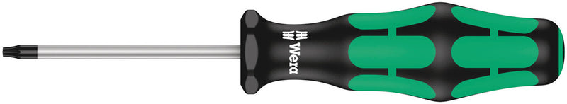 Wera 05138258001 367 TORXÃ‚Â® BO Screwdriver for tamper-proof TORXÃ‚Â® screws, TX 8 x 60 mm