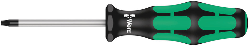 Wera 05138259001 367 TORXÃ‚Â® BO Screwdriver for tamper-proof TORXÃ‚Â® screws, TX 9 x 60 mm