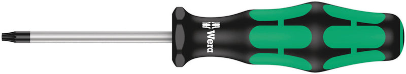 Wera 05138259001 367 TORXÃ‚Â® BO Screwdriver for tamper-proof TORXÃ‚Â® screws, TX 9 x 60 mm