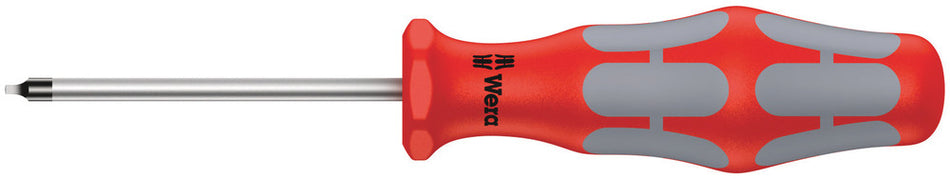 Wera 05117680001 368 Screwdriver for square socket head screws, # 00 x 60 mm