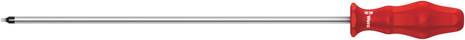 Wera 05117691001 368 Screwdriver for square socket head screws, # 2 x 300 mm