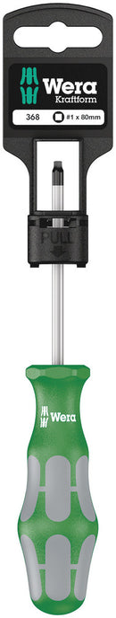 Wera 05100070001 368 SB Screwdriver for square socket head screws,