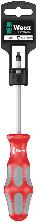 Wera 05100071001 368 SB Screwdriver for square socket head screws,