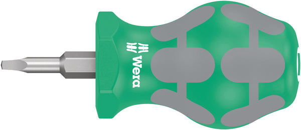 Wera 05008863001 368 Stubby screwdriver for square head socket screws, # 1 x 25 mm