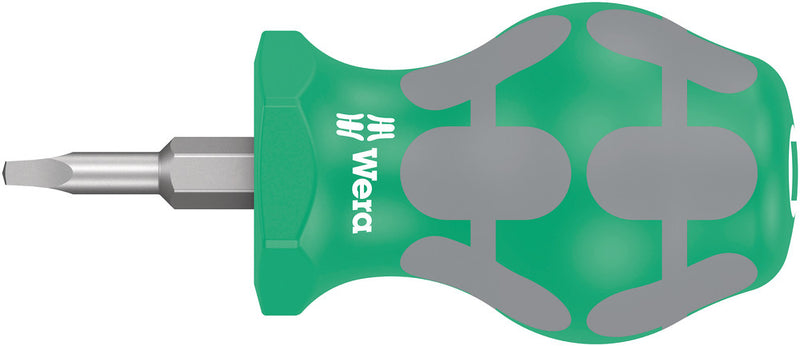 Wera 05008863001 368 Stubby screwdriver for square head socket screws,