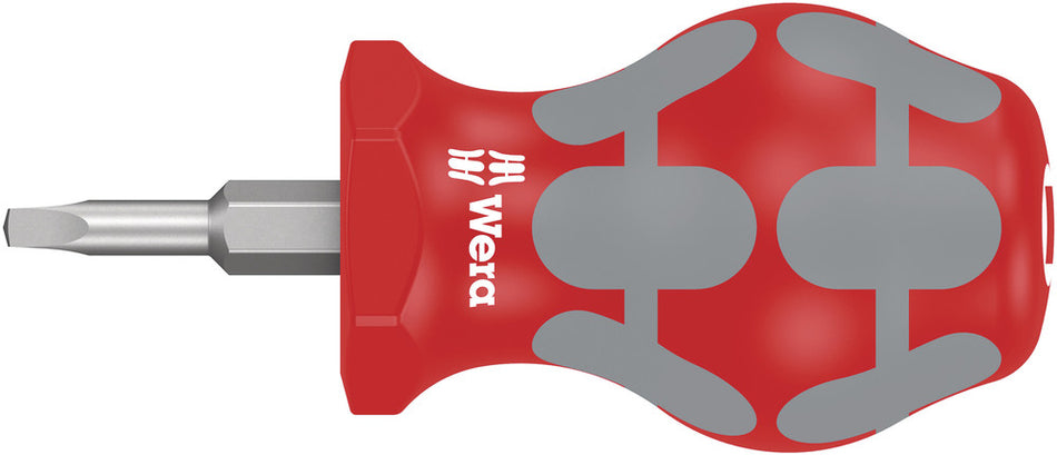 Wera 05008864001 368 Stubby screwdriver for square head socket screws, # 2 x 25 mm