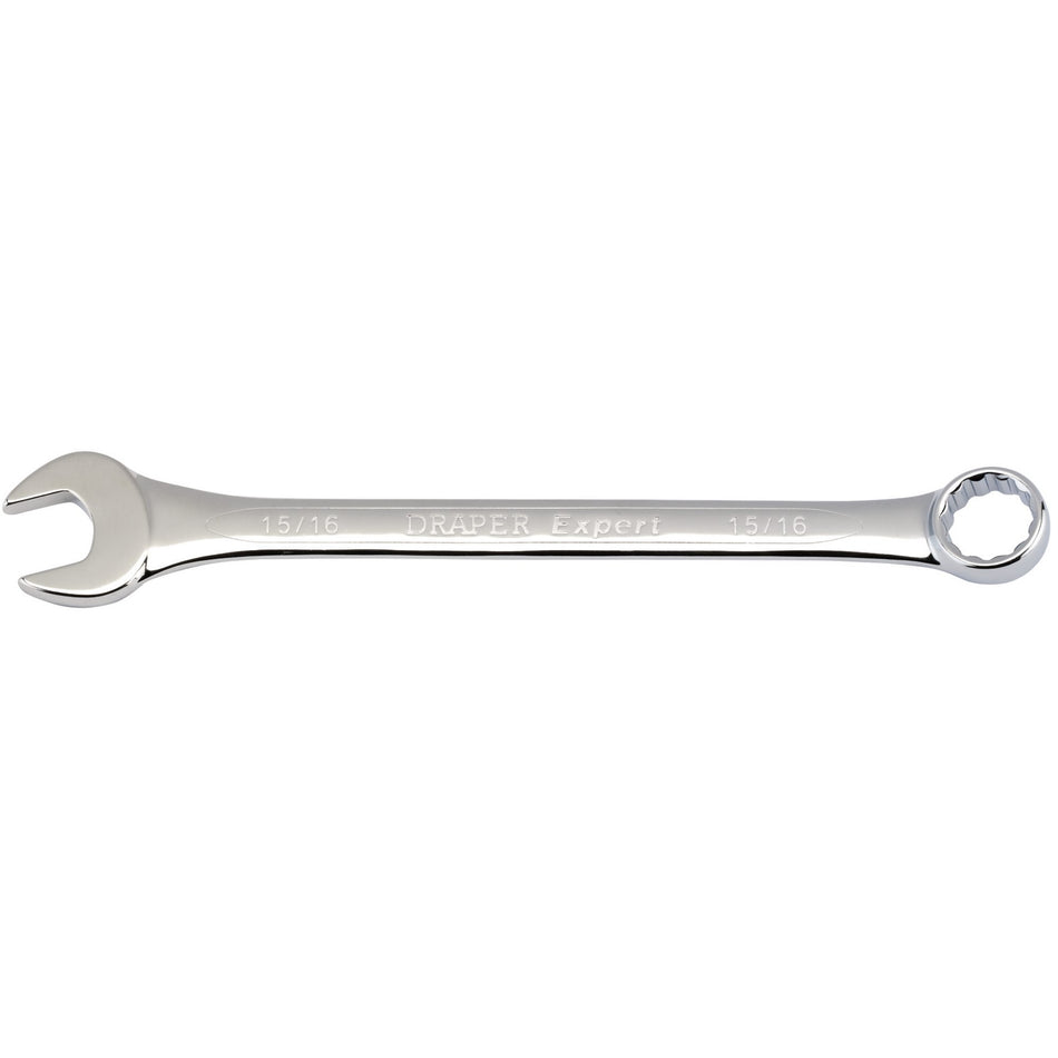 Draper 36933 Imperial Combination Spanner, 15/16"