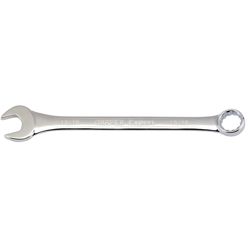 Draper 36933 Imperial Combination Spanner, 15/16"