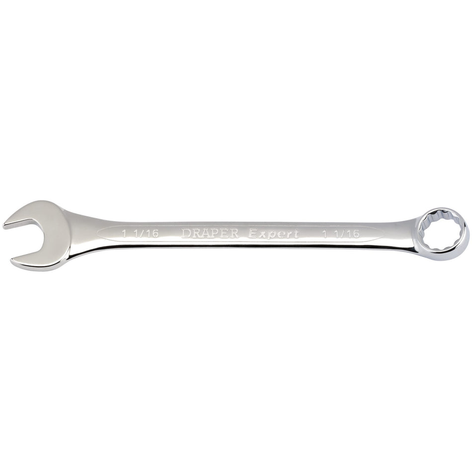 Draper 36935 Imperial Combination Spanner, 1.1/16"