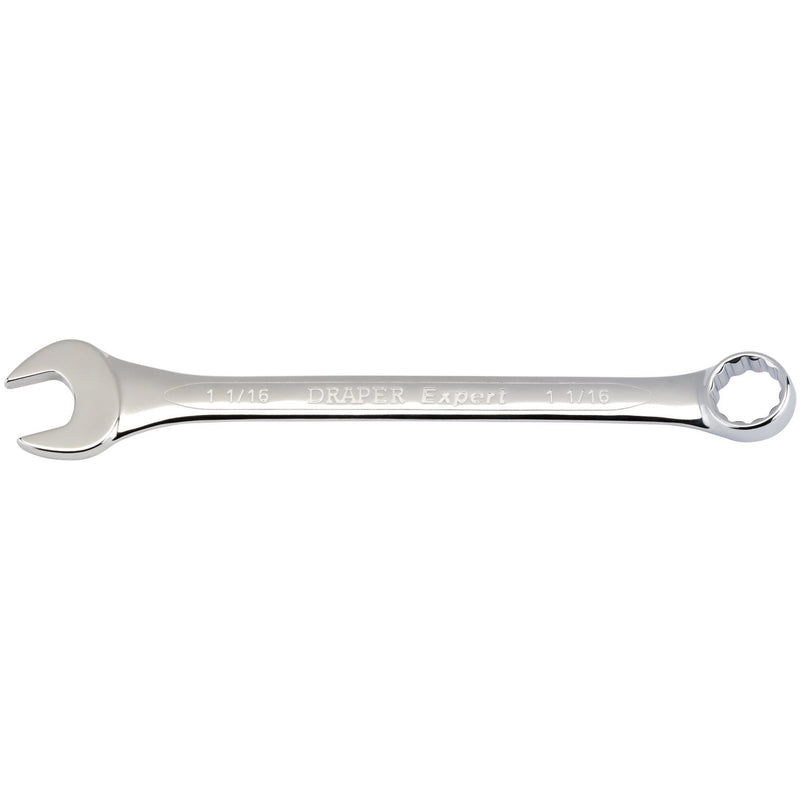 Draper 36935 Imperial Combination Spanner, 1.1/16"