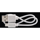 Draper 36974 Rechargeable LED Bicycle Light Set