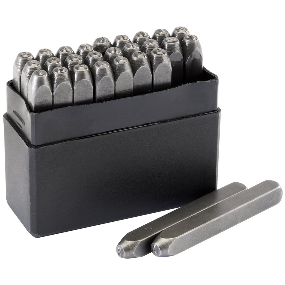 Draper 37333 A - Z Letter Stamp Set, 1/8"