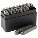 Draper 37335 A - Z Letter Stamp Set, 1/4"