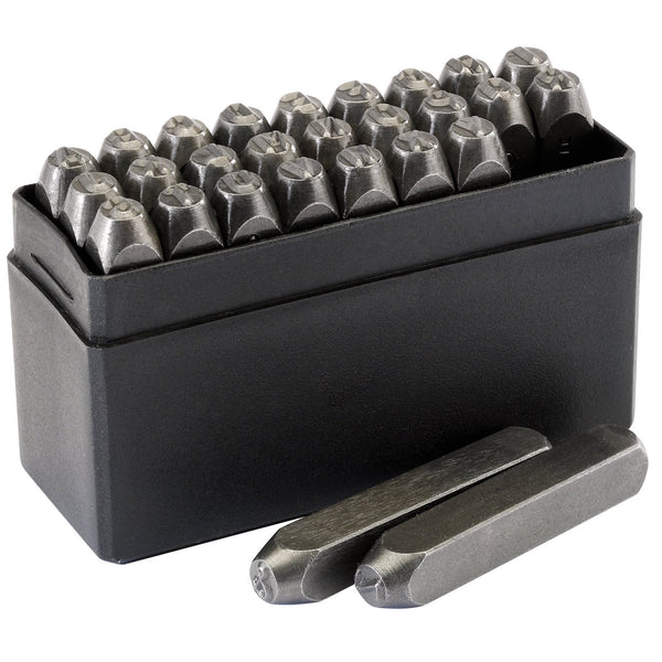 Draper 37335 A - Z Letter Stamp Set, 1/4"