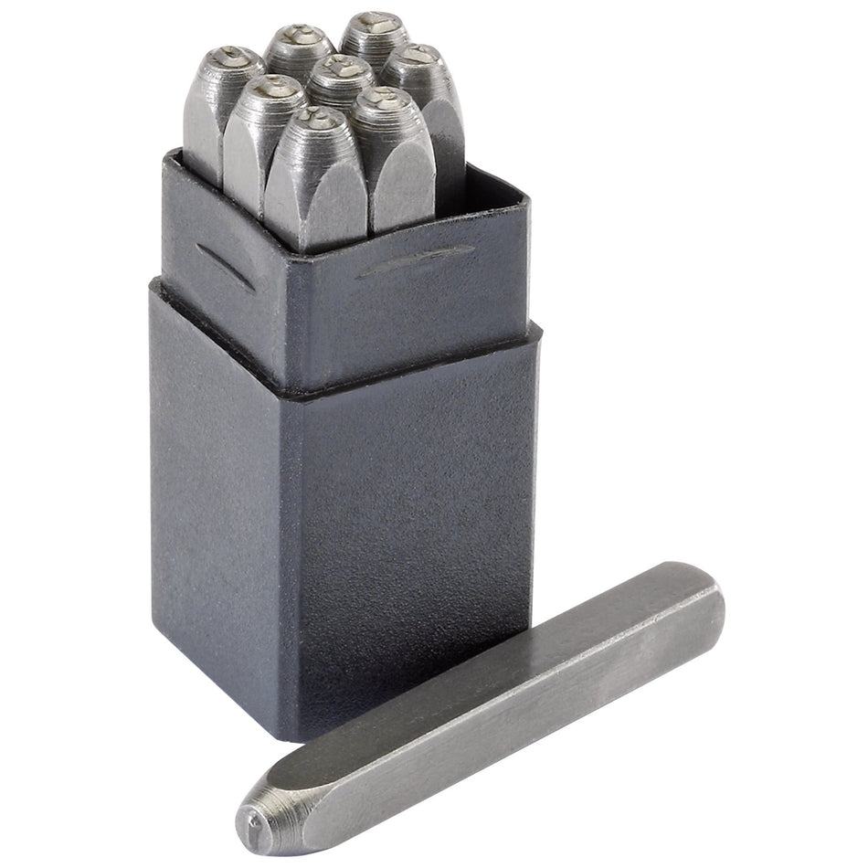 Draper 37336 0 - 9 Number Stamp Set, 1/8"