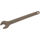 Draper 37520 Single Open End Spanner, 10mm