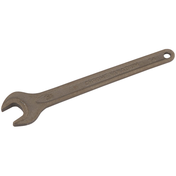 Draper 37520 Single Open End Spanner, 10mm