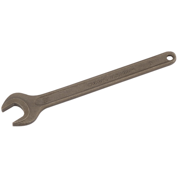 Draper 37523 Single Open End Spanner, 12mm