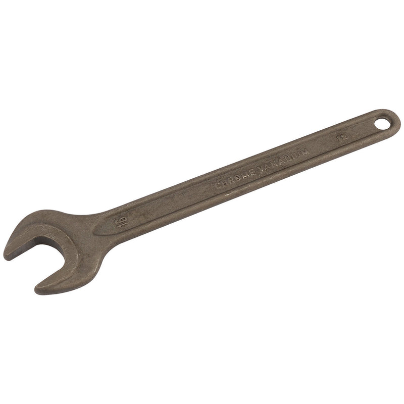 Draper 37527 Single Open End Spanner, 16mm