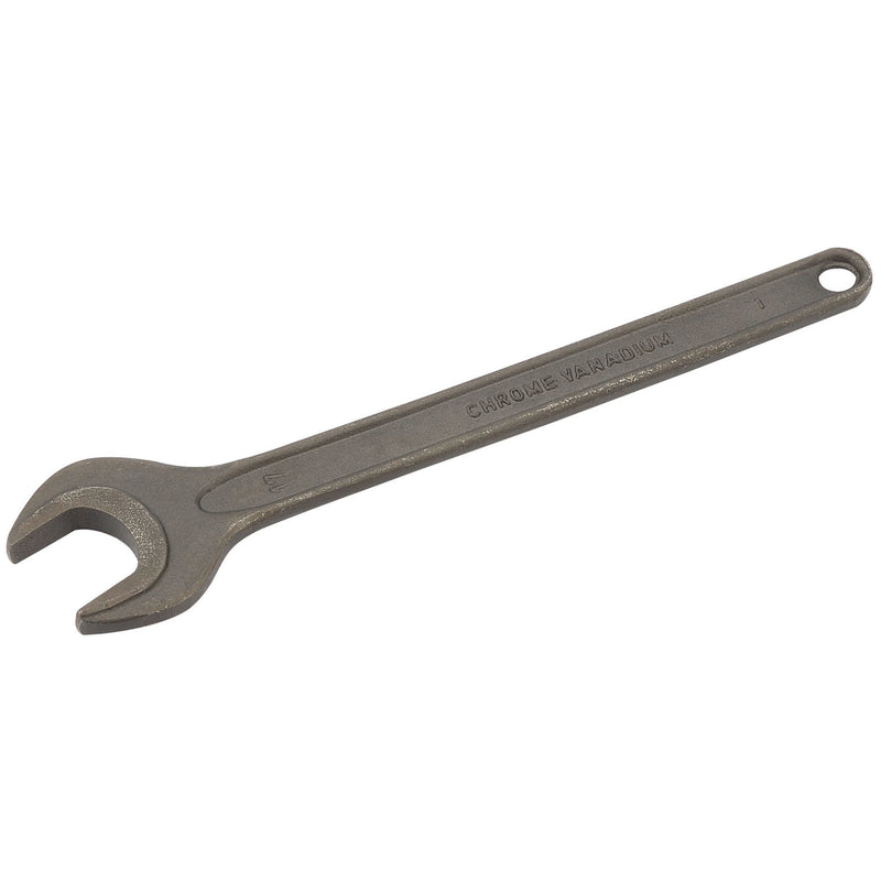 Draper 37528 Single Open End Spanner, 17mm