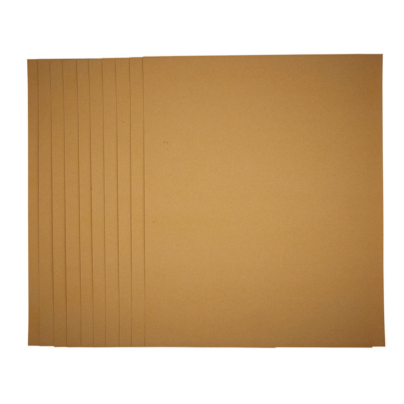 Draper 37780 General Purpose Sanding Sheets, 230 x 280mm, 150 Grit (Pack of 10)