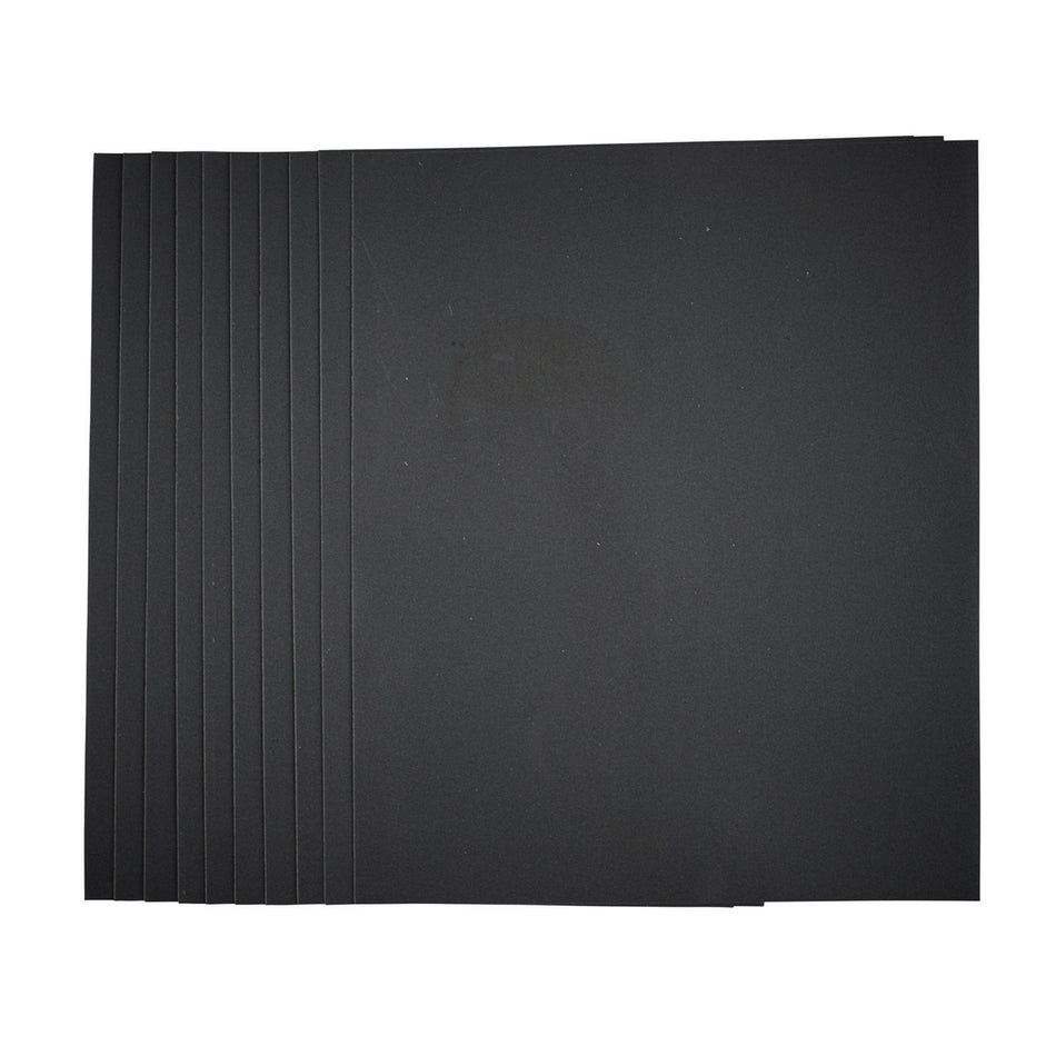Draper 37782 Wet and Dry Sanding Sheets, 230 x 280mm, 320 Grit (Pack of 10)