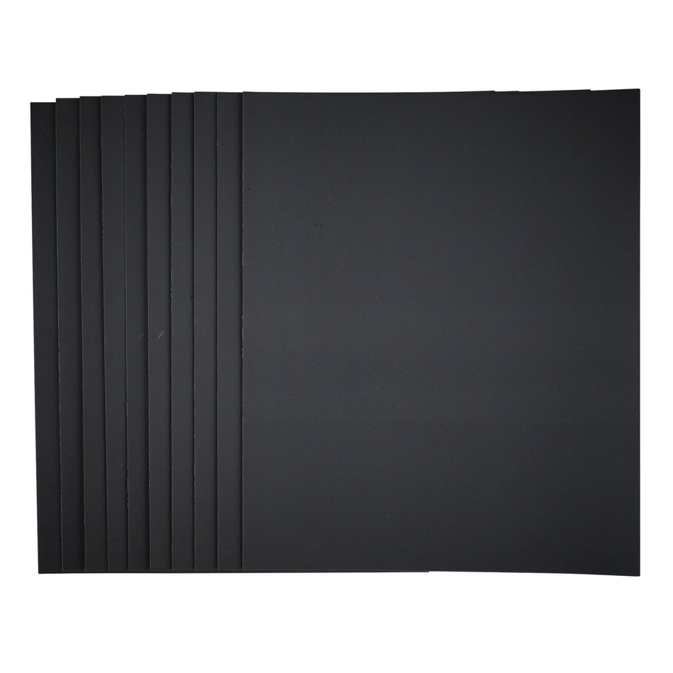 Draper 37783 Wet and Dry Sanding Sheets, 230 x 280mm, 400 Grit (Pack of 10)