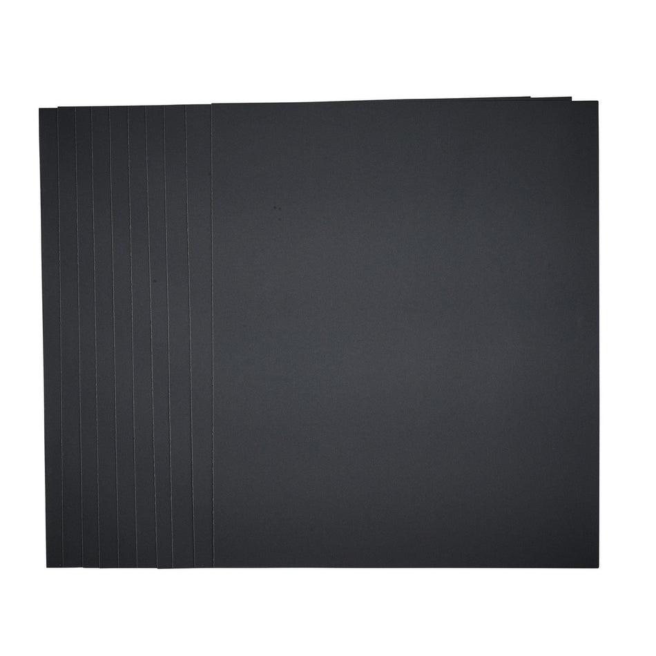 Draper 37786 Wet and Dry Sanding Sheets, 230 x 280mm, 600 Grit (Pack of 10)