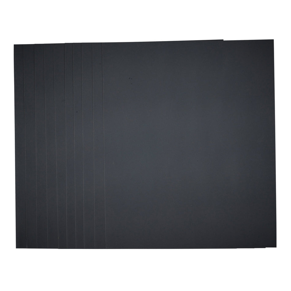 Draper 37787 Wet and Dry Sanding Sheets, 230 x 280mm, 1000 Grit (Pack of 10)