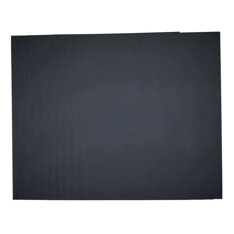Draper 37787 Wet and Dry Sanding Sheets, 230 x 280mm, 1000 Grit (Pack of 10)