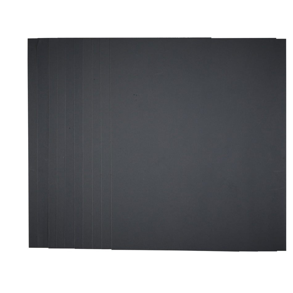 Draper 37788 Wet and Dry Sanding Sheets, 230 x 280mm, 1200 Grit (Pack of 10)