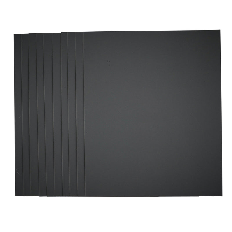 Draper 37789 Wet and Dry Sanding Sheets, 230 x 280mm, 1500 Grit (Pack of 10)