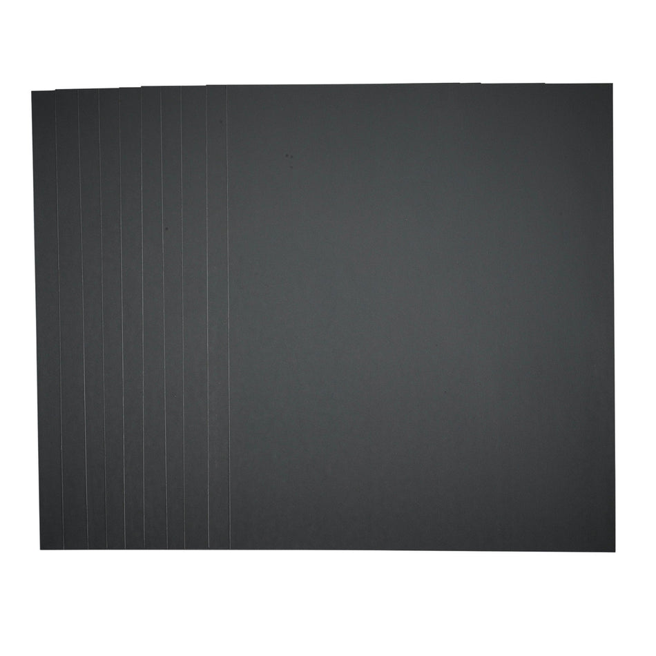 Draper 37790 Wet and Dry Sanding Sheets, 230 x 280mm, 2000 Grit (Pack of 10)