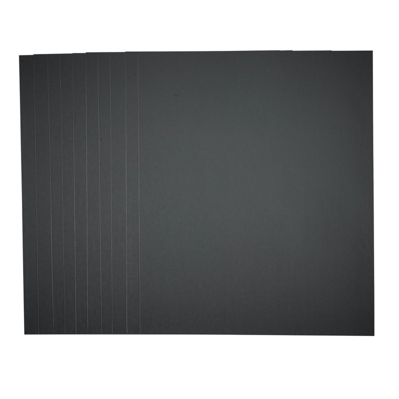 Draper 37790 Wet and Dry Sanding Sheets, 230 x 280mm, 2000 Grit (Pack of 10)