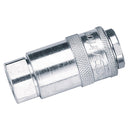 Draper 37827 1/4" Female Thread PCL Parallel Airflow Coupling (Sold Loose)
