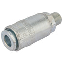 Draper 37834 1/4" Male Thread PCL Tapered Airflow Coupling