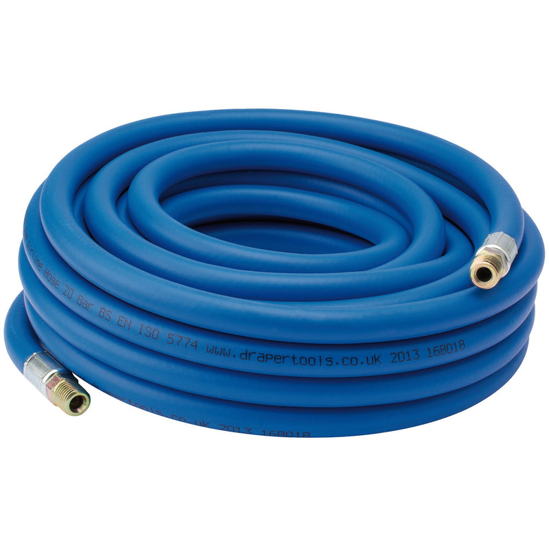Draper 38282 Air Line Hose, 10m, 1/4"/6mm Bore, 1/4" BSP