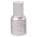 Draper 38322 Square Drain Plug Key, 3/8 Sq. Dr., 11mm