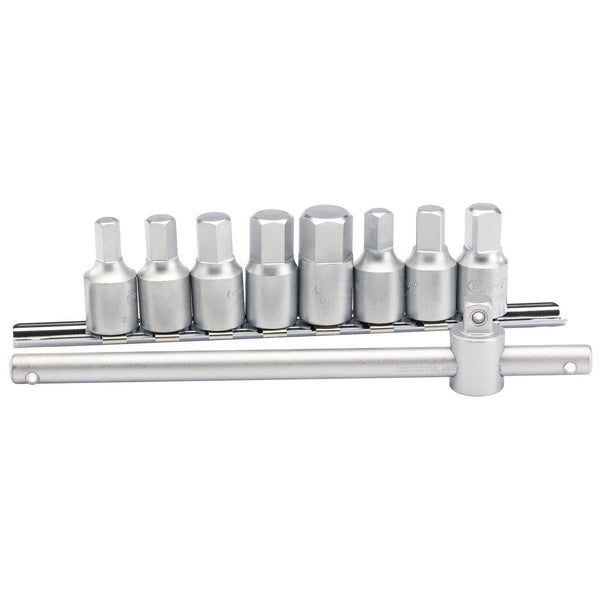 Draper 38329 Drain Plug Key Set, 3/8" Sq. Dr. (10 Piece)