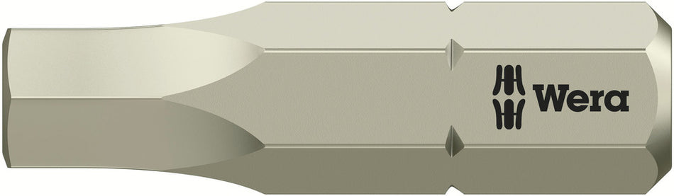 Wera 05071077001 3840/1 TS bits, stainless, 5.5 x 25 mm
