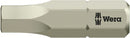 Wera 05071077001 3840/1 TS bits, stainless, 5.5 x 25 mm