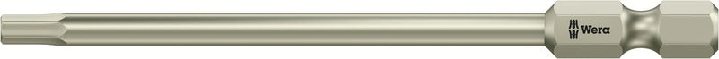 Wera 05071105001 3840/4 Bits, stainless, 3/32" x 89 mm