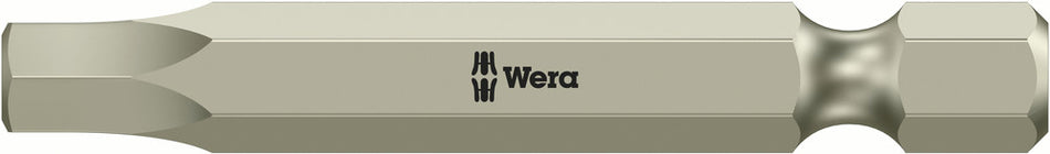 Wera 05071103001 3840/4 Bits, stainless, 5 x 89 mm
