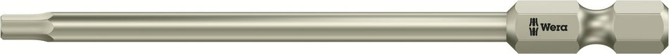 Wera 05071101001 3840/4 Bits, stainless, 3 x 89 mm