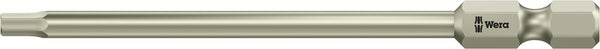 Wera 05071101001 3840/4 Bits, stainless, 3 x 89 mm